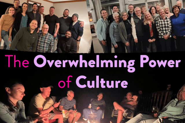 The Overwhelming Power of Culture