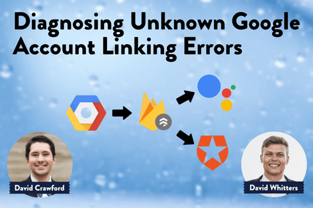 Diagnosing Unknown Google Account Linking Errors